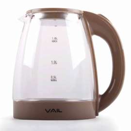 VAIL VL-5550 стекло коричневый 1,8л