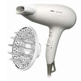 Фен Braun BRHD385E белый