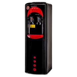 Диспенсер AquaWork-17LDR черно-красный