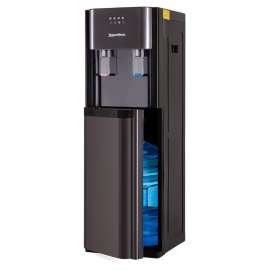 Диспенсер AquaWork J-41LDS черный/графитовый