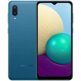 Samsung Galaxy A02 SMA022GZBBSER  2/32Gb Синий