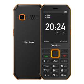 Xenium X300 черный/оранжевый