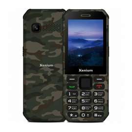Xenium X300 зеленый камуфляж