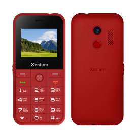 Xenium X718 красный